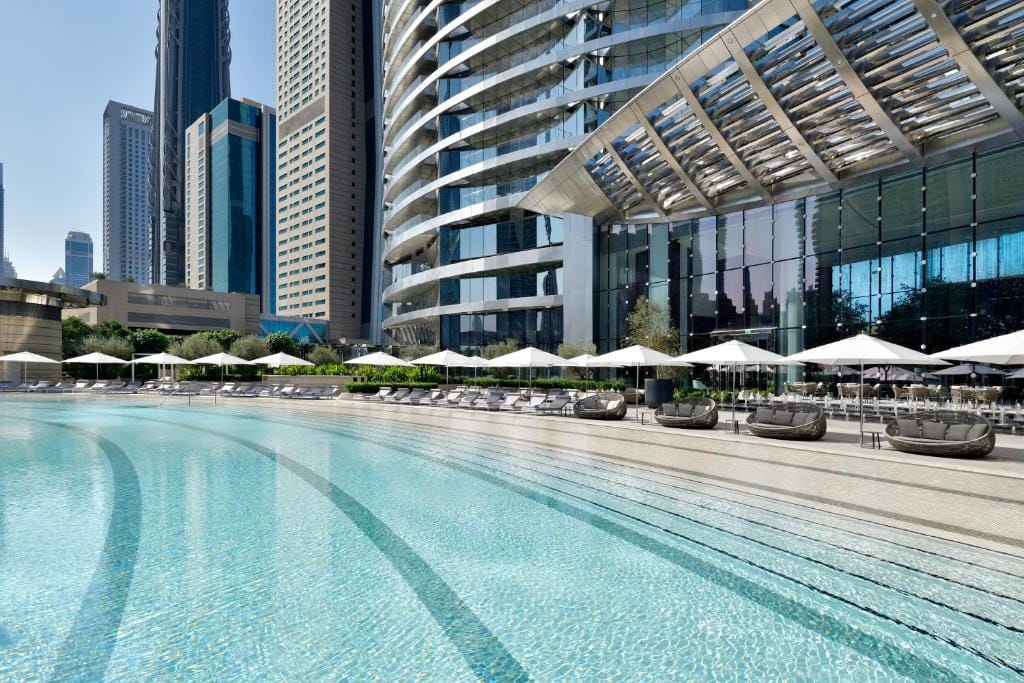 Address Sky View, Downtown Dubai — 3
