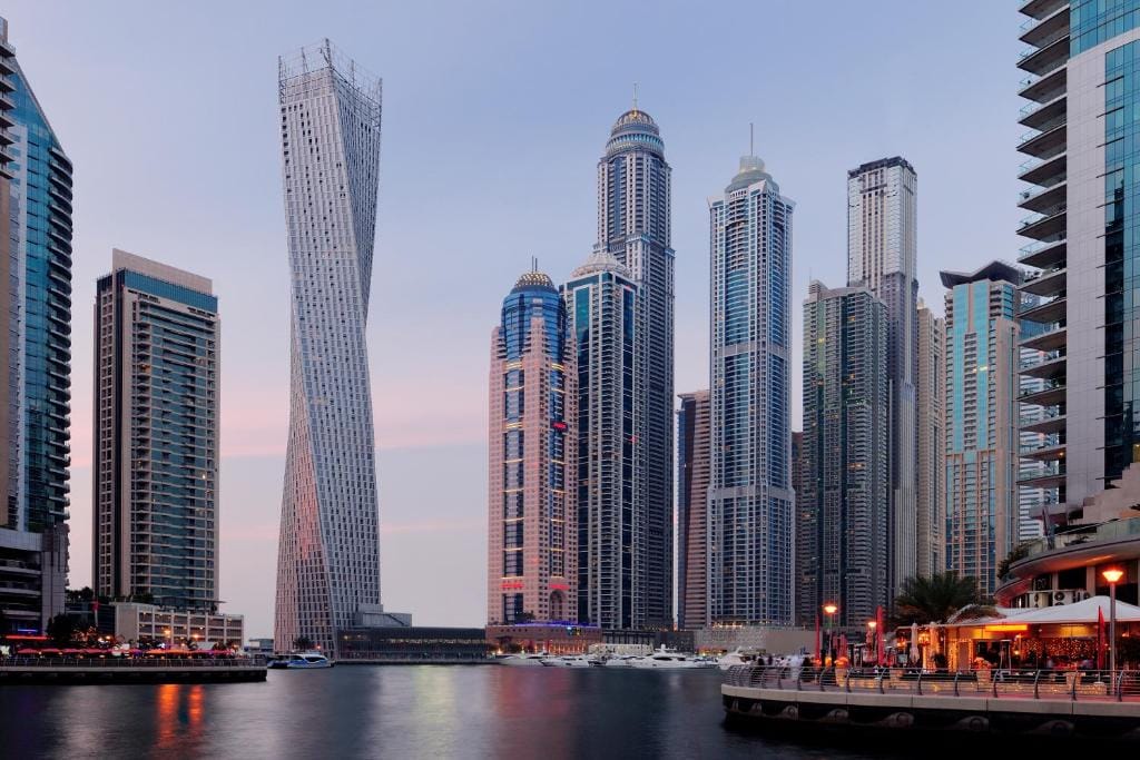 Dubai Marriott Harbour Hotel And Suites — 2