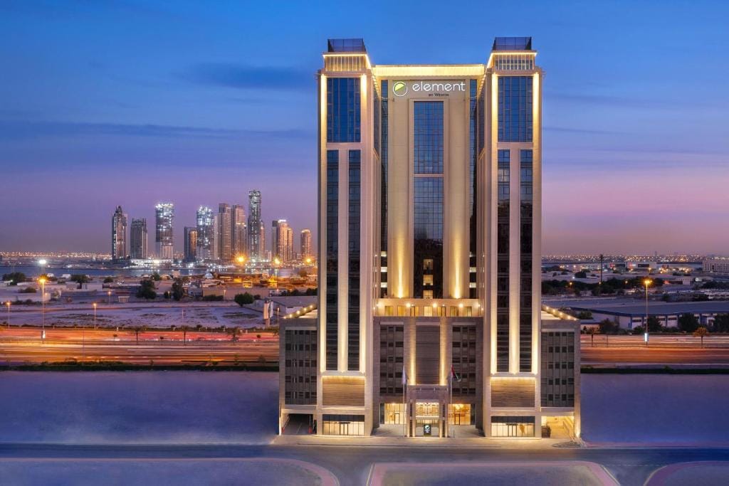 Element by Marriott Al Jaddaf, Dubai — 1