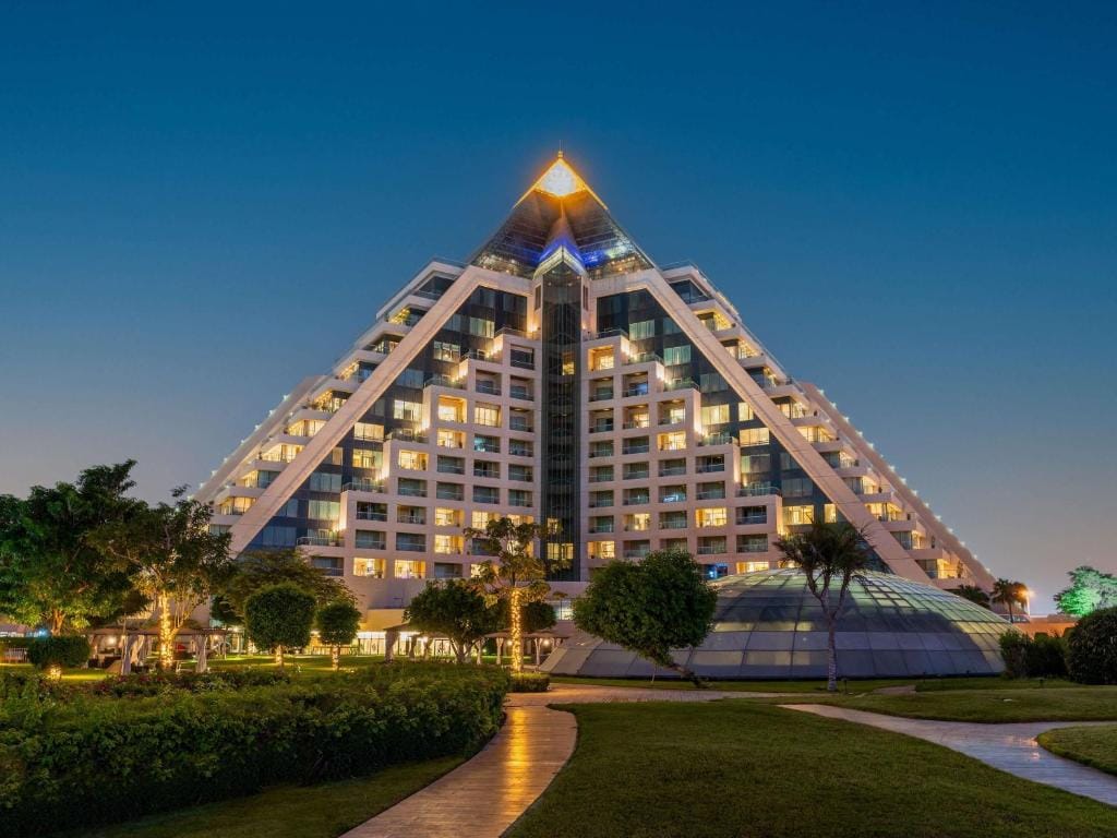 Raffles Dubai — 1