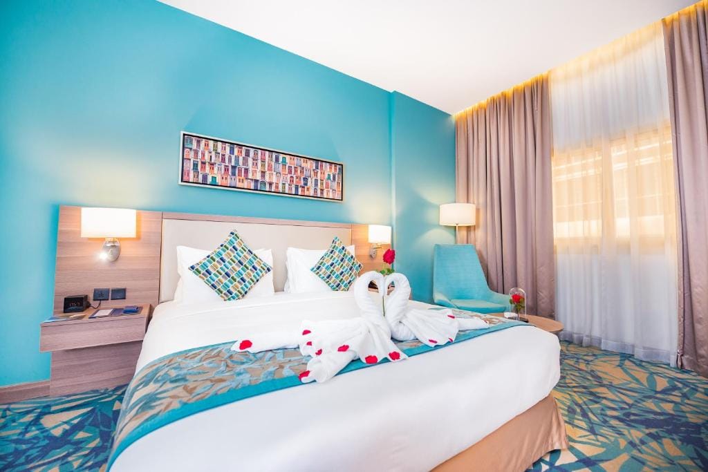 MENA Plaza Hotel Albarsha At The Mall — 1