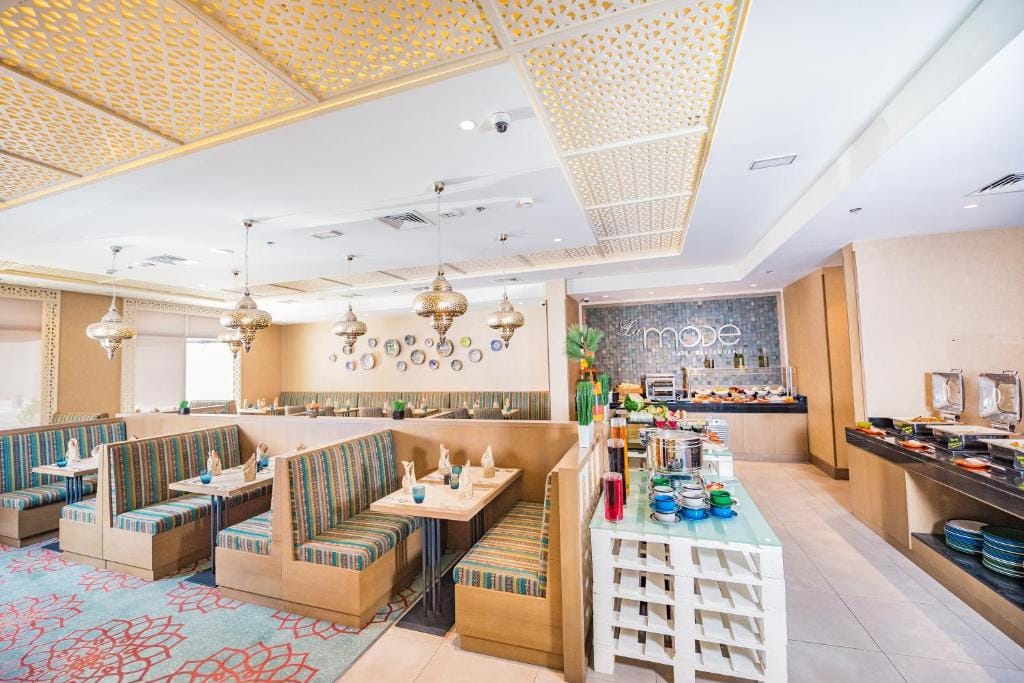 MENA Plaza Hotel Albarsha At The Mall — 5
