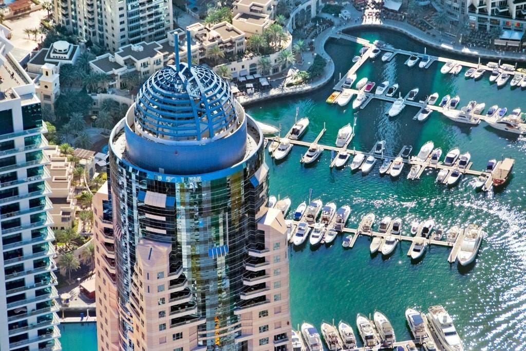 Dubai Marriott Harbour Hotel And Suites — 1