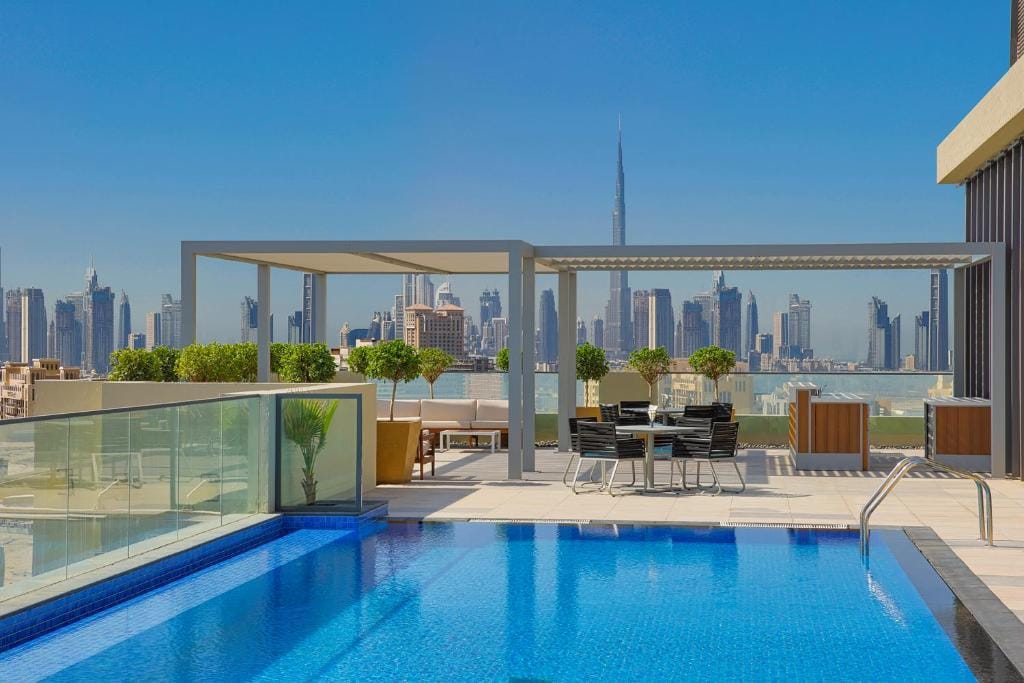 Element by Marriott Al Jaddaf, Dubai — 2