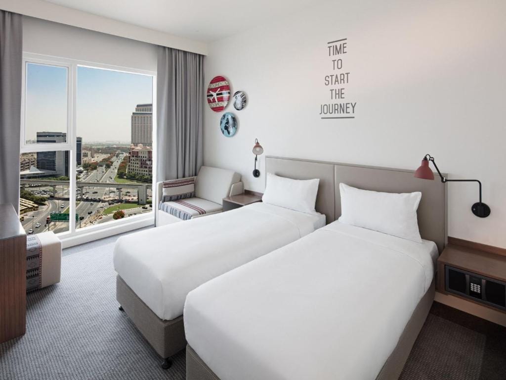 Rove Bur Dubai - Healthcare City — 2
