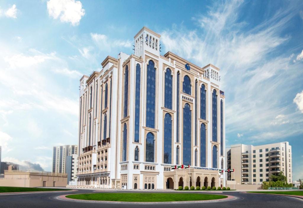 Al Jaddaf Rotana Dubai — 1