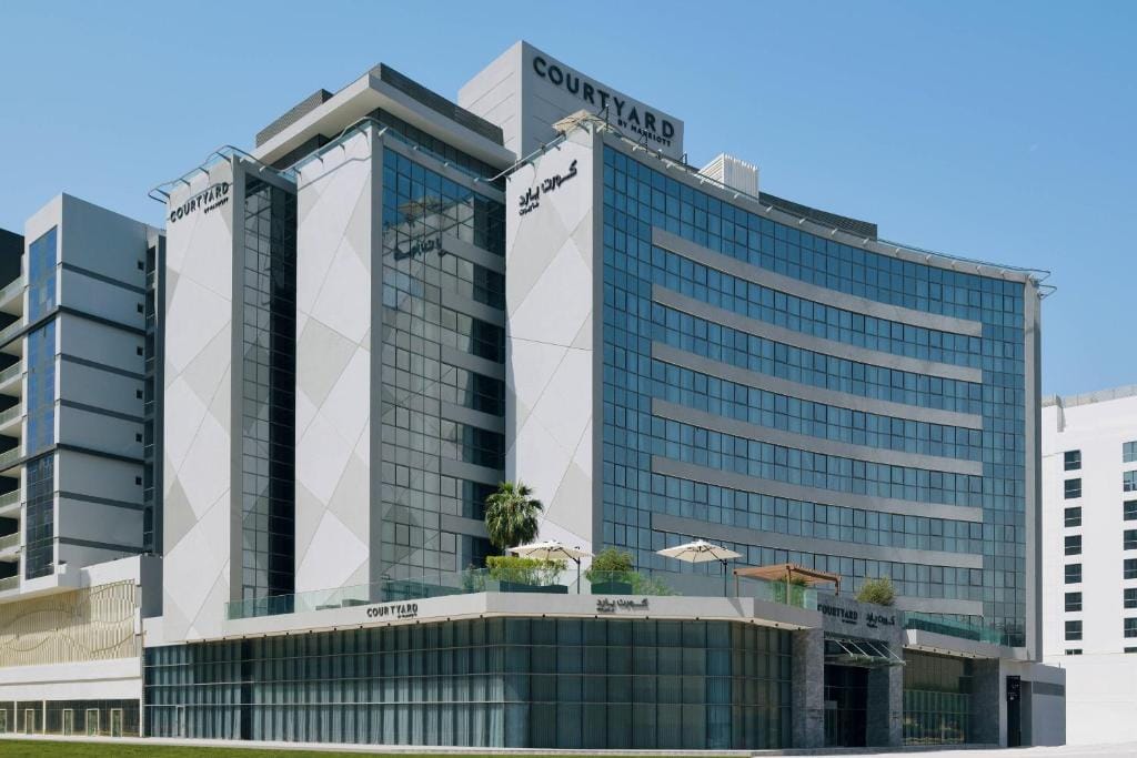 Courtyard by Marriott World Trade Centre, Dubai — 1