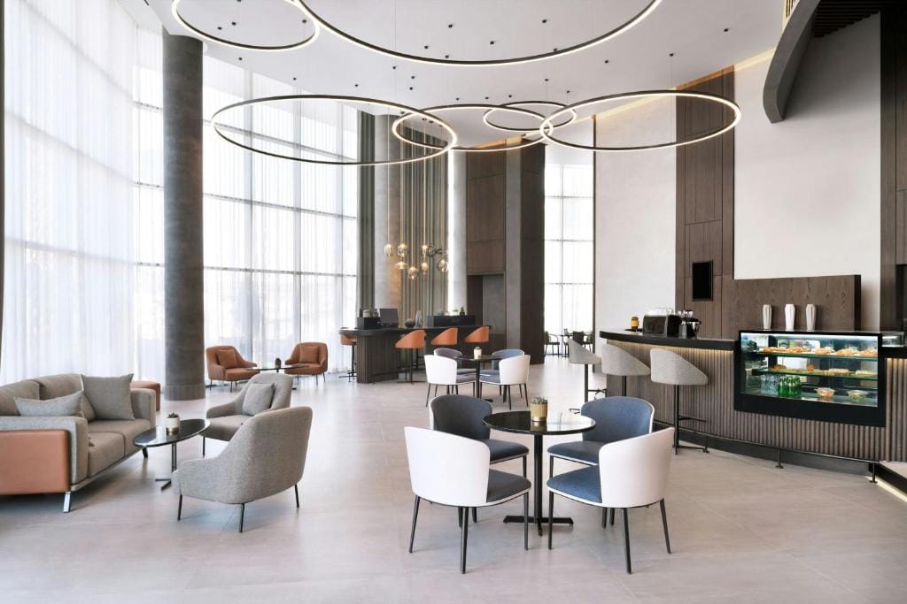 Courtyard by Marriott World Trade Centre, Dubai — 5