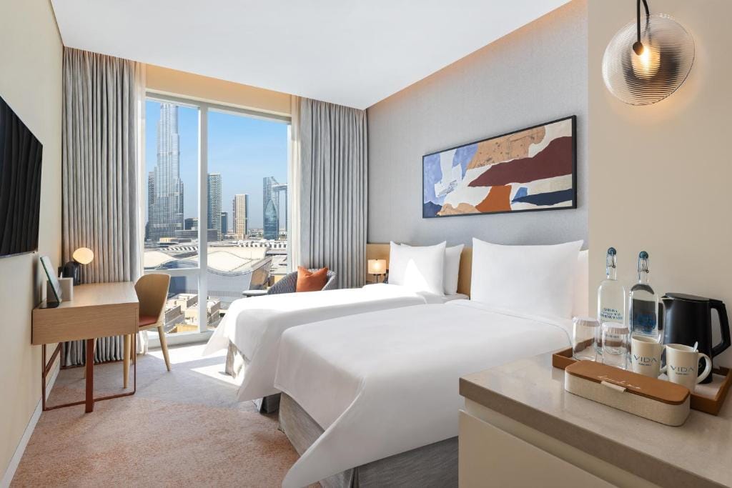 Vida Dubai Mall — 2