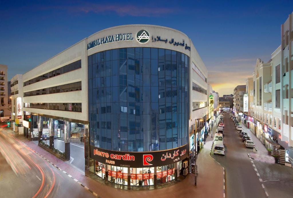 Admiral Plaza Hotel — 1
