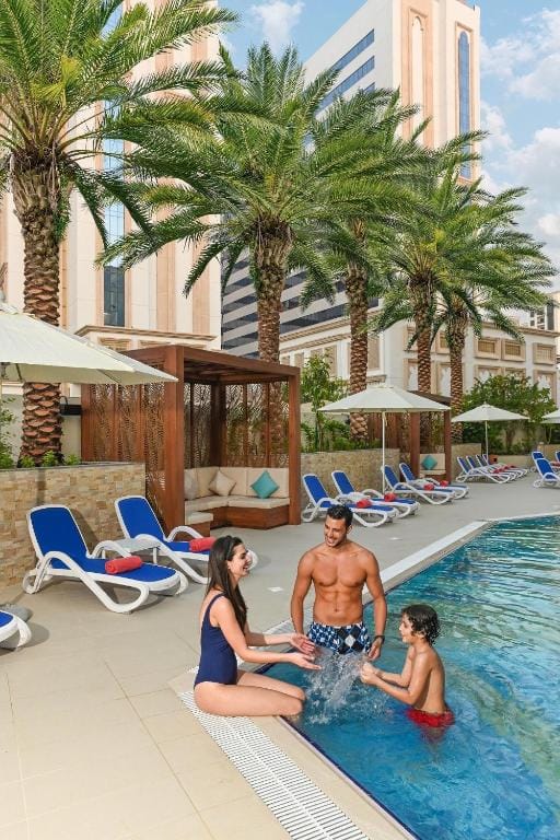 Arabian Park Dubai, an Edge by Rotana Hotel — 4