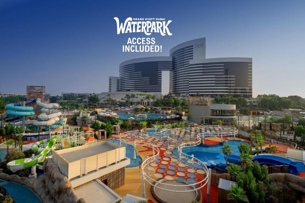 Grand Hyatt Dubai Resort & Waterpark — 1