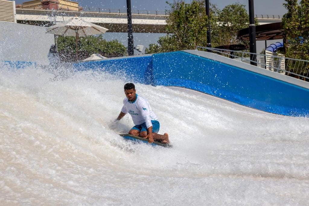 Grand Hyatt Dubai Resort & Waterpark — 5
