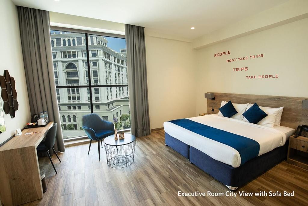 Grand Kingsgate Jaddaf Waterfront Hotel by Millennium — 2