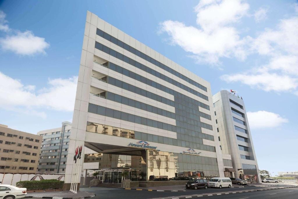 Howard Johnson Bur Dubai — 1