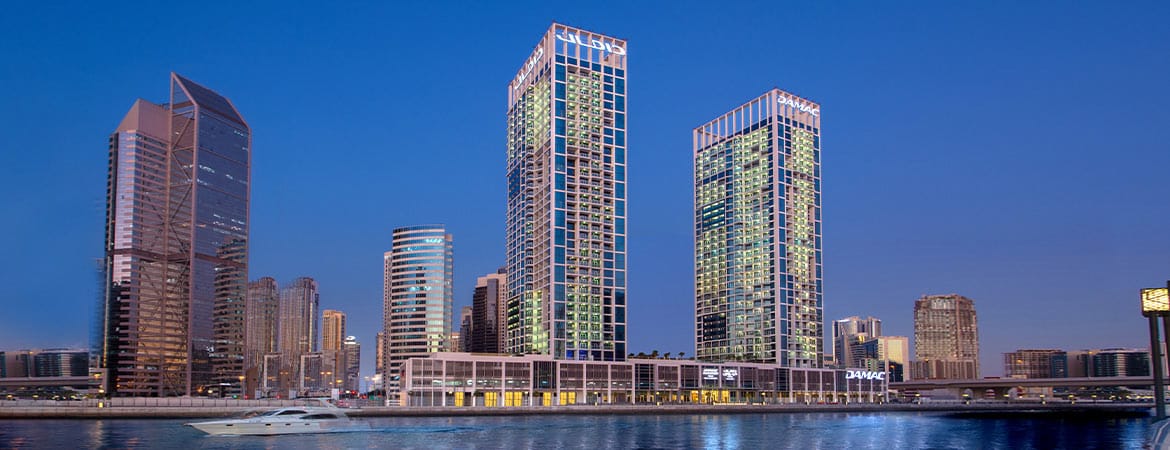 DAMAC Maison Prive — 3