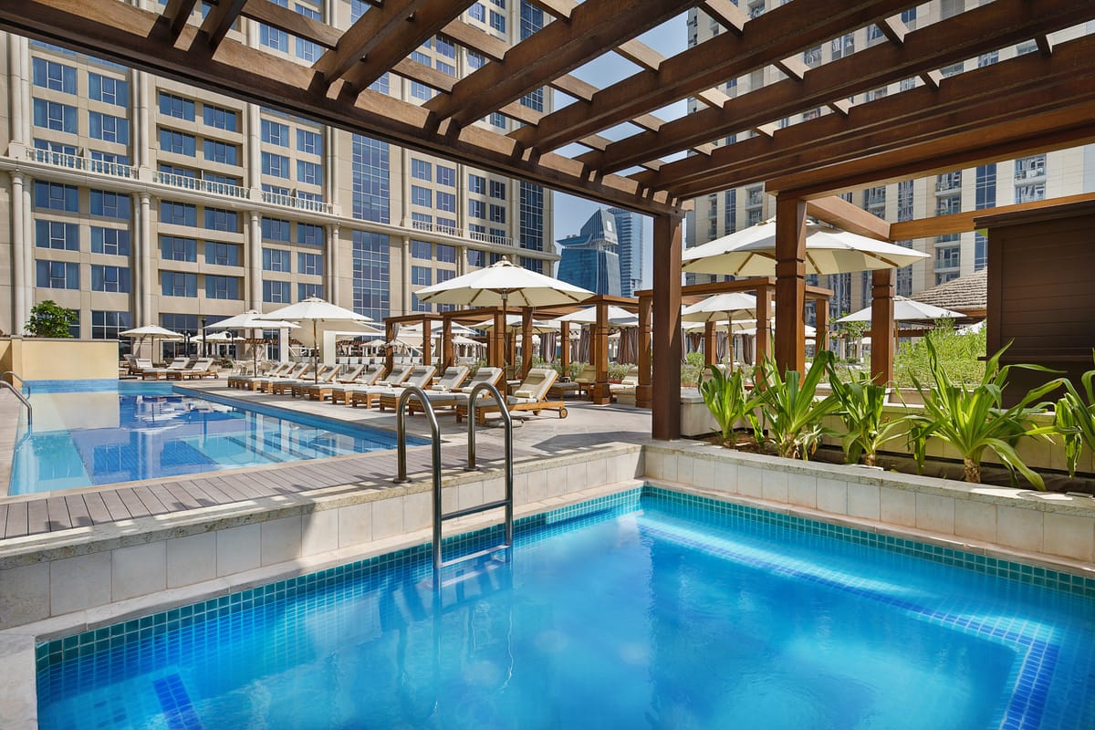 Hilton Dubai Al Habtoor City — 1