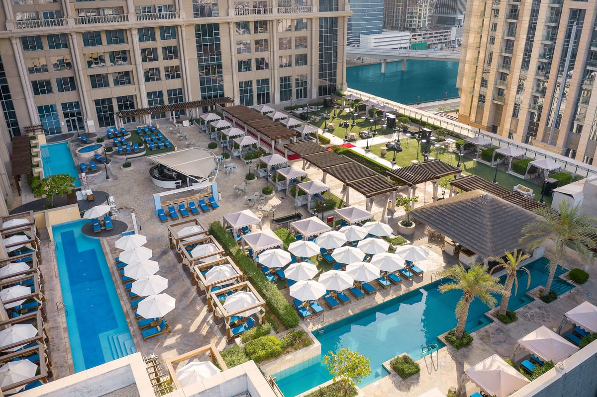Hilton Dubai Al Habtoor City — 4