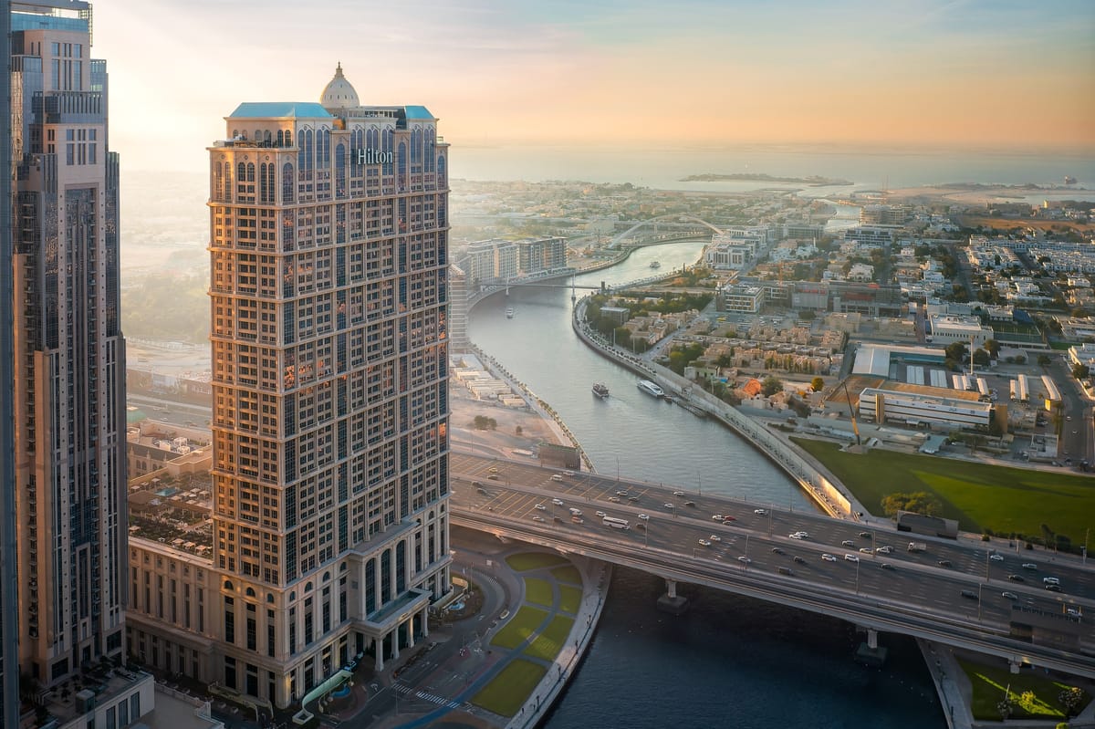 Hilton Dubai Al Habtoor City — 5