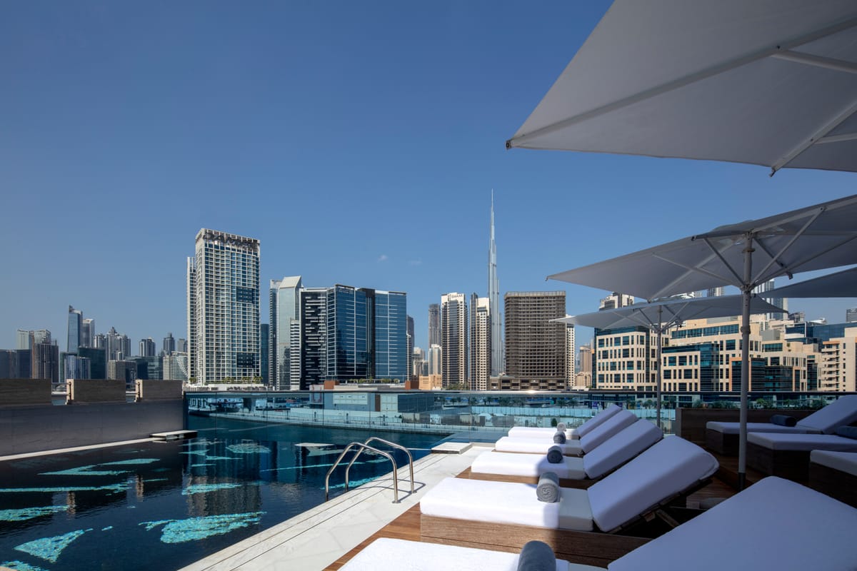 Hyde Hotel Dubai — 1