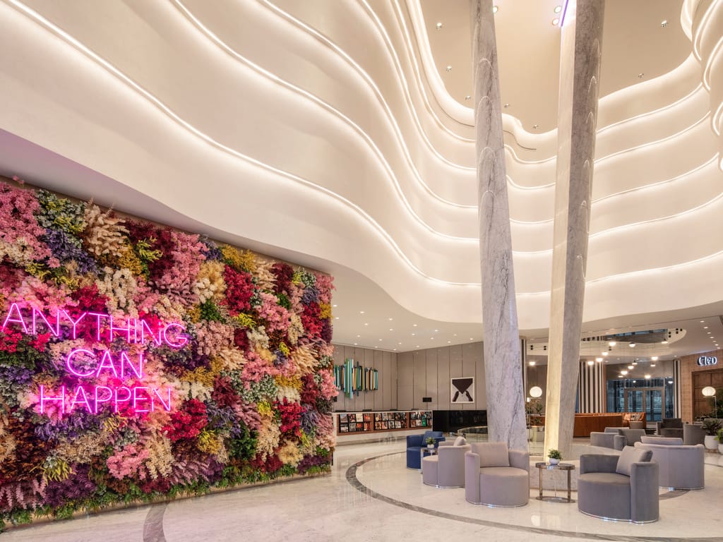 Hyde Hotel Dubai — 2