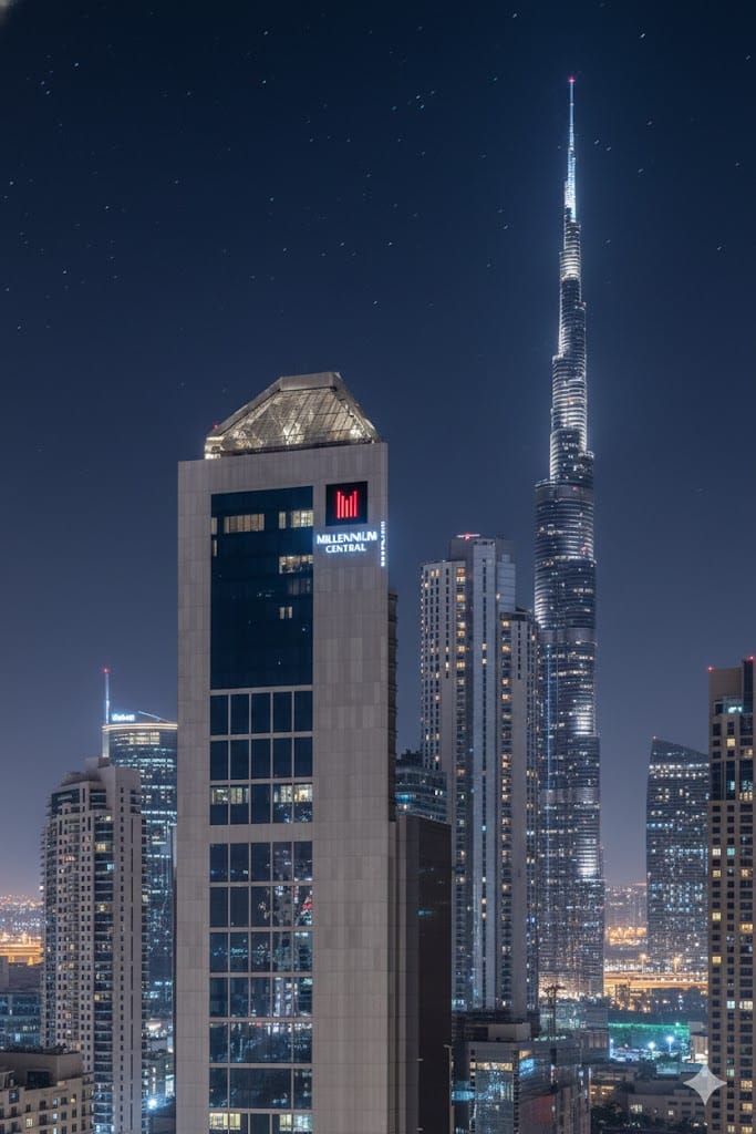 Millennium Central Downtown - Dubai — 2