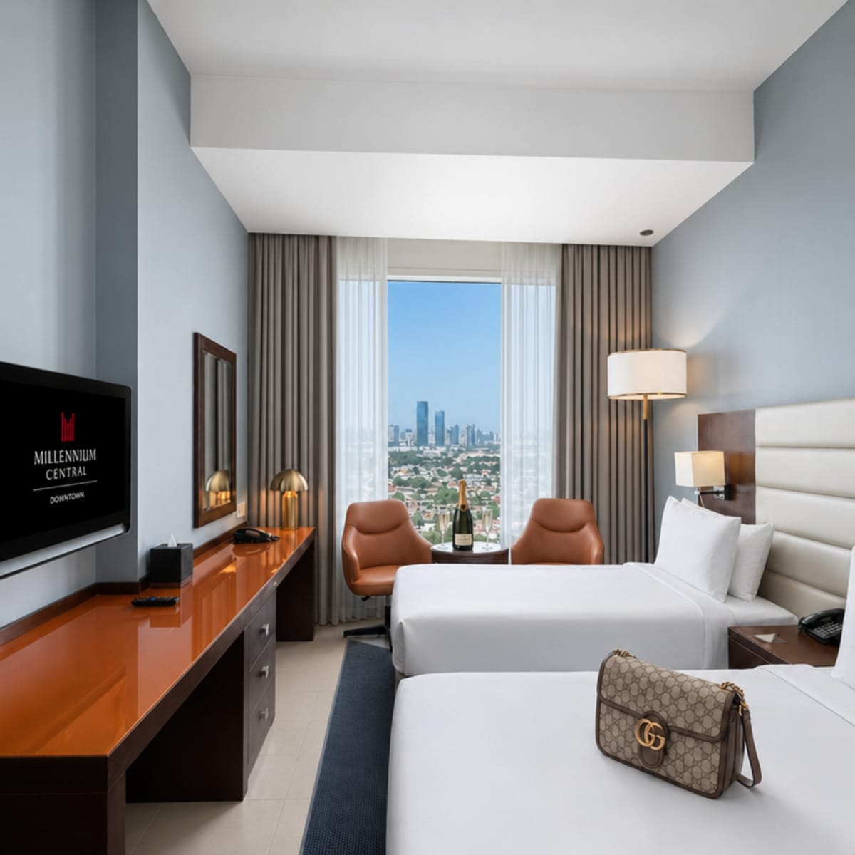 Millennium Central Downtown - Dubai — 3