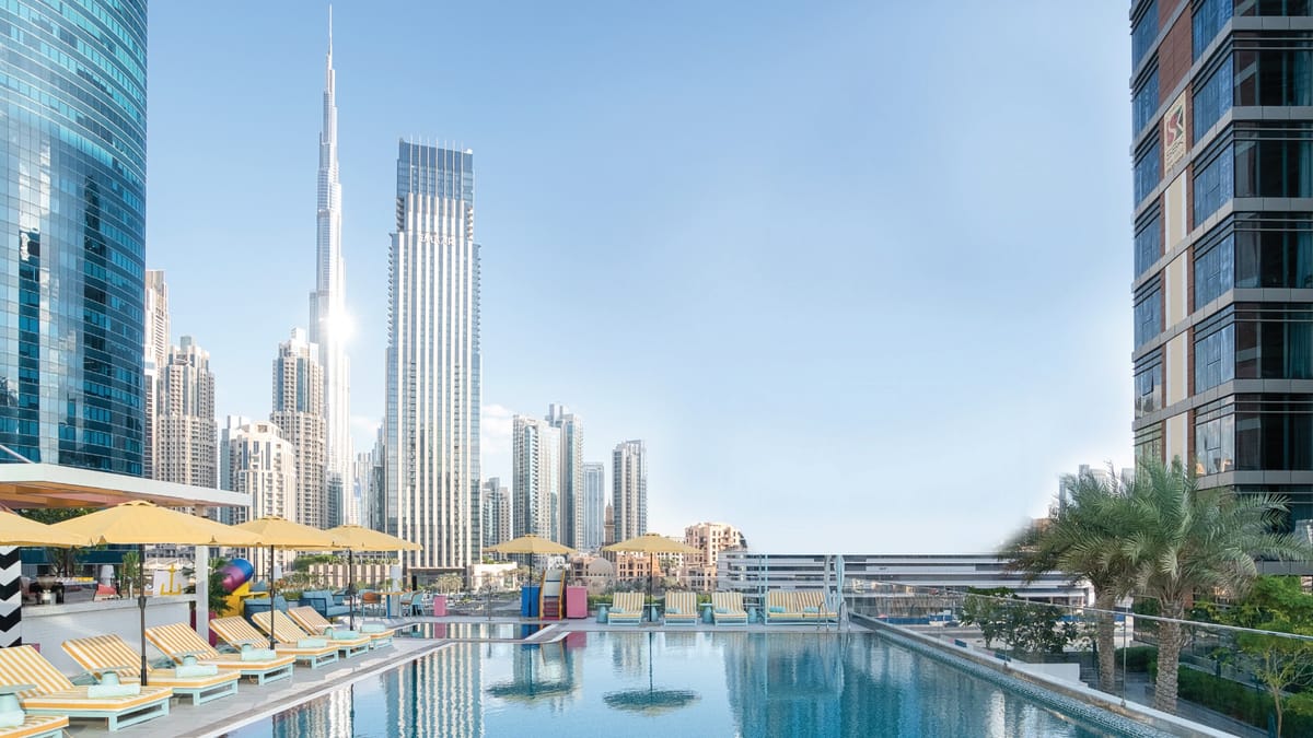 Pullman Dubai Downtown — 2