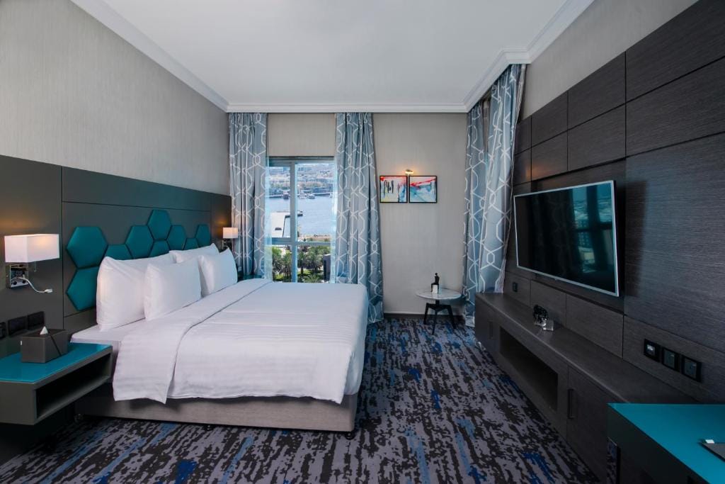 Jannah Dubai Creek Hotel - formerly Edge Creekside Hotel — 2