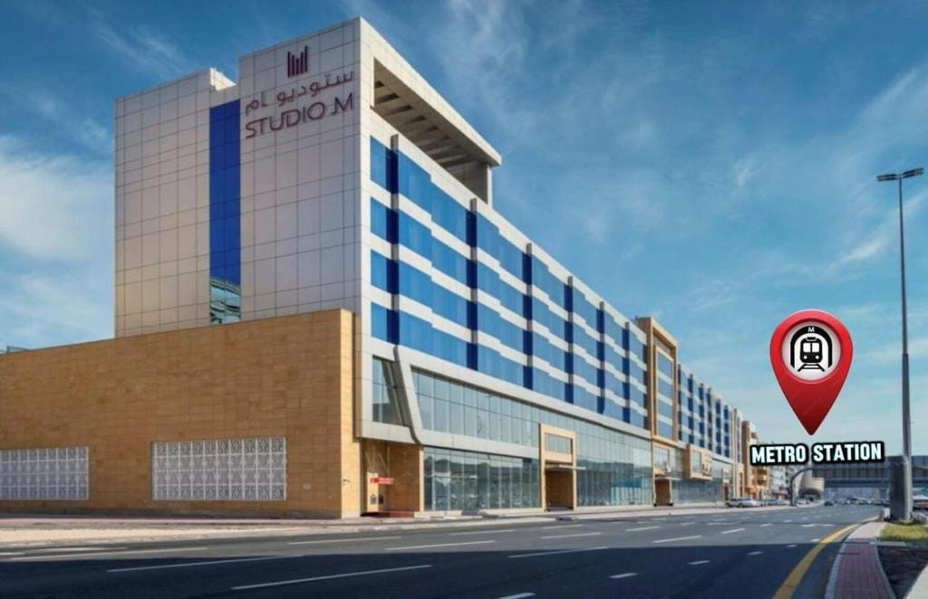 Studio M Arabian Plaza Hotel & Hotel Apartments — 1
