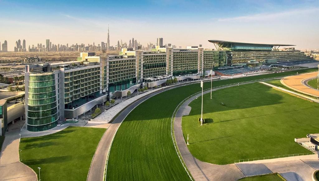 The Meydan Hotel Dubai — 1