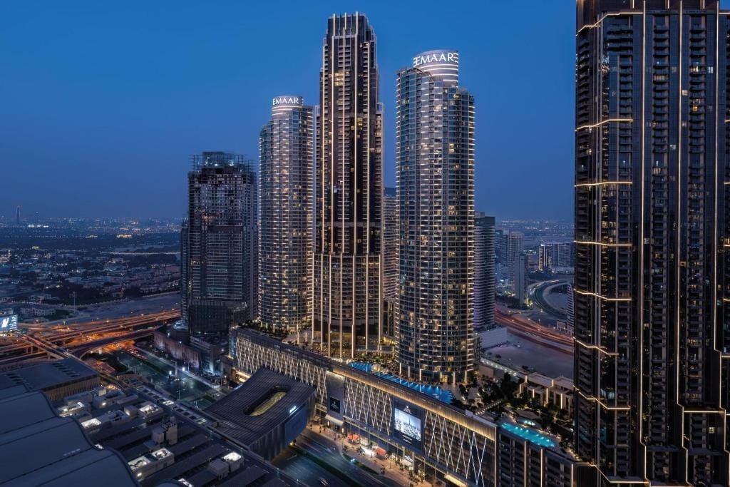 Address Dubai Mall — 1