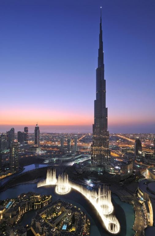 Armani Hotel Dubai, Burj Khalifa — 1