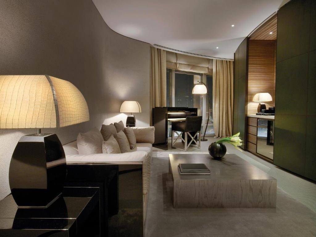 Armani Hotel Dubai, Burj Khalifa — 2