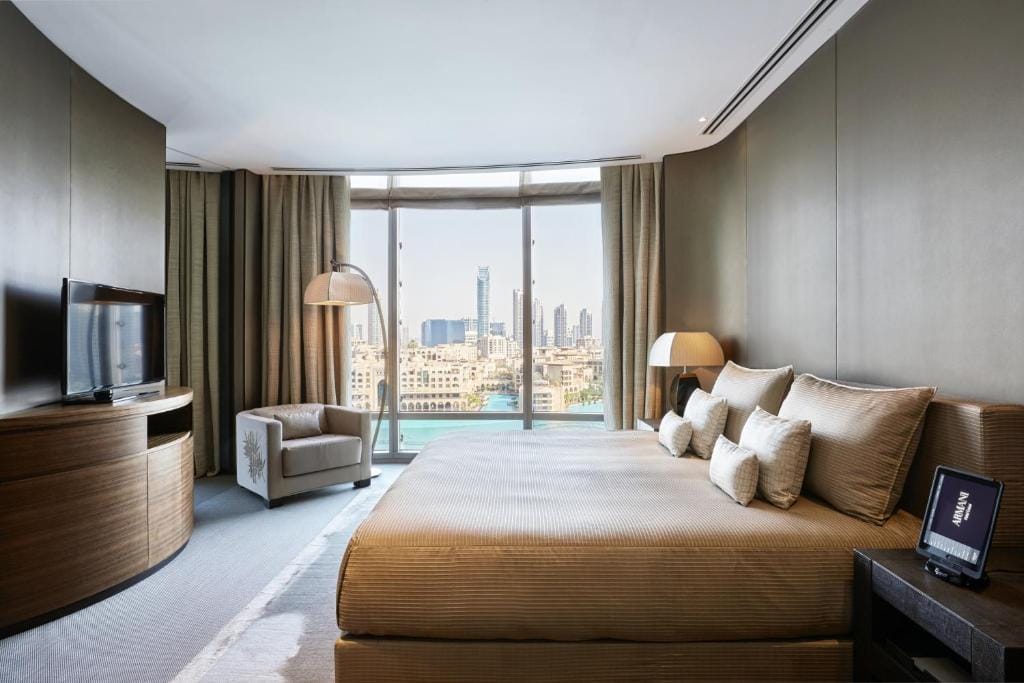 Armani Hotel Dubai, Burj Khalifa — 5