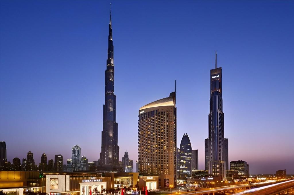 Fashion avenue Dubai Mall -The Residence — 1