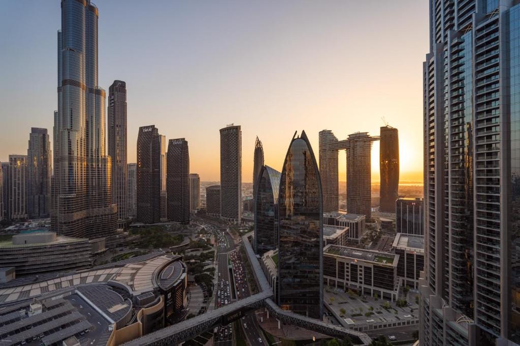 Fashion avenue Dubai Mall -The Residence — 5