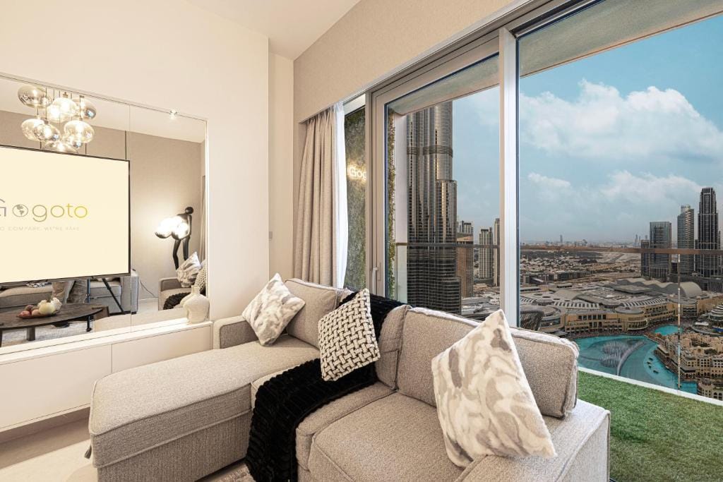 Gogoto1 Ultra LUX Burj View Spacious High Floor PS5 NYE Fireworks View — 3