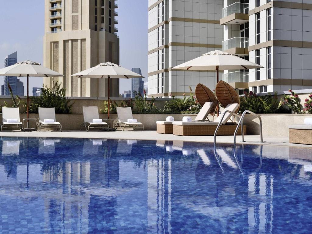 Mövenpick Hotel Apartments Downtown Dubai — 1