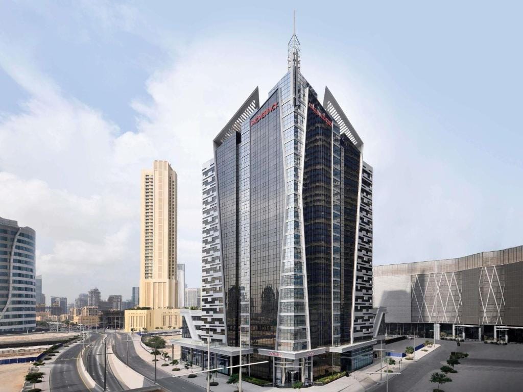 Mövenpick Hotel Apartments Downtown Dubai — 2