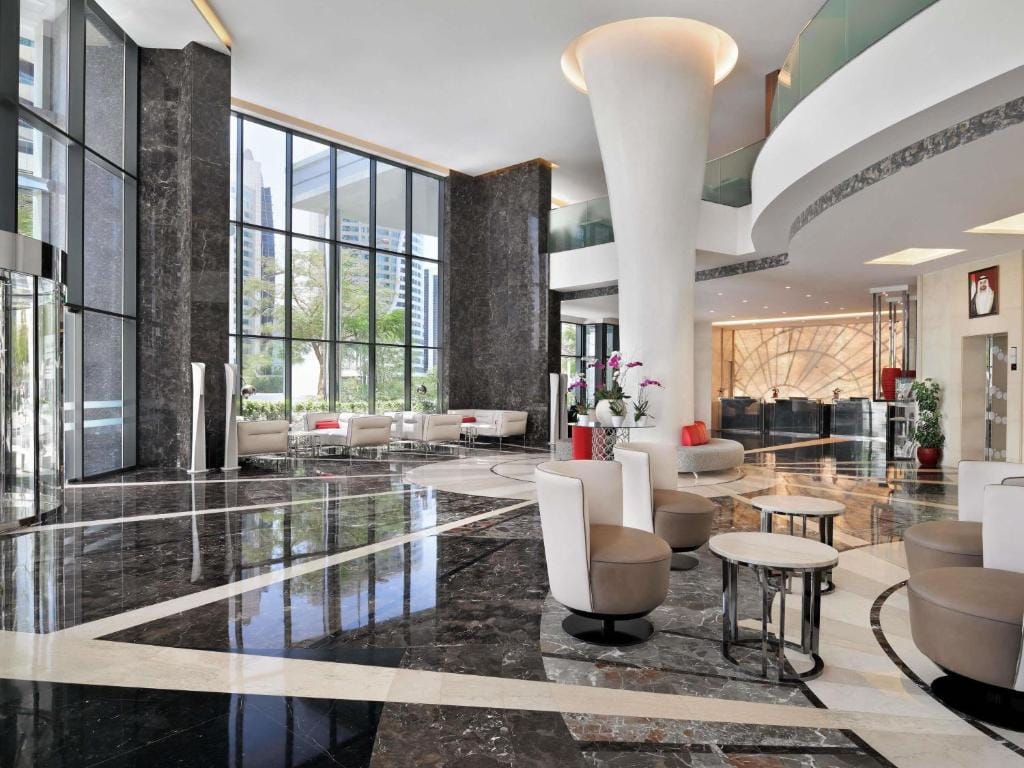 Mövenpick Hotel Apartments Downtown Dubai — 4