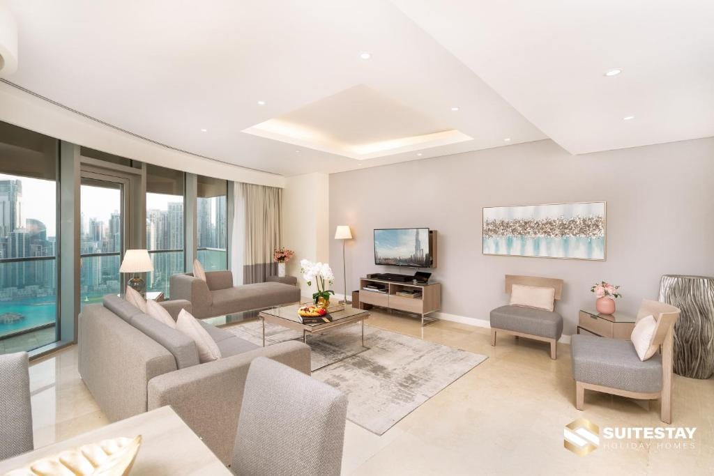 OSTAY -Address Dubai Mall - The Residence — 3
