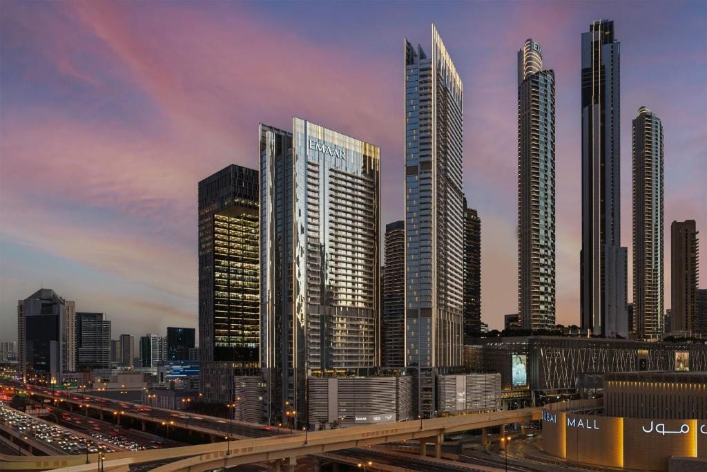Vida Dubai Mall — 1
