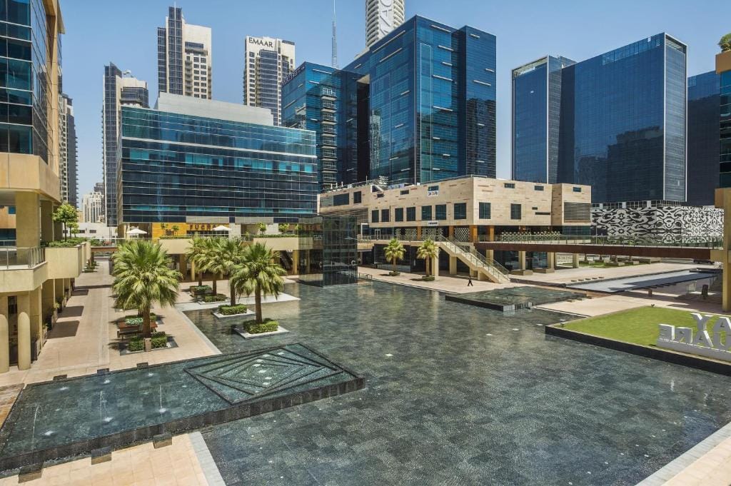 DoubleTree by Hilton Dubai - Business Bay — 1