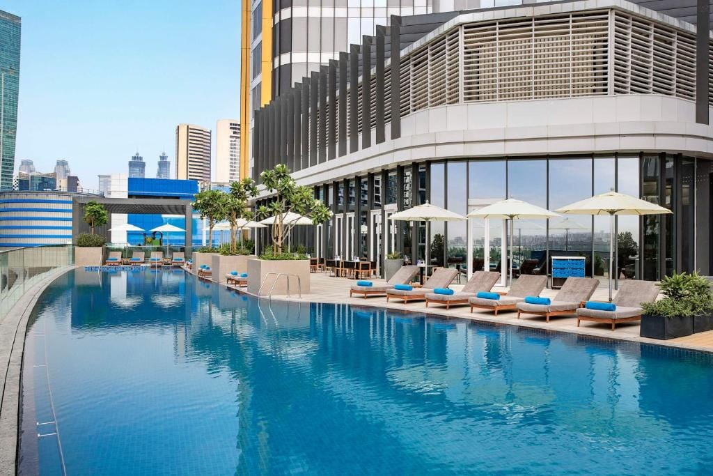 Hilton Garden Inn Dubai Business Bay — 1