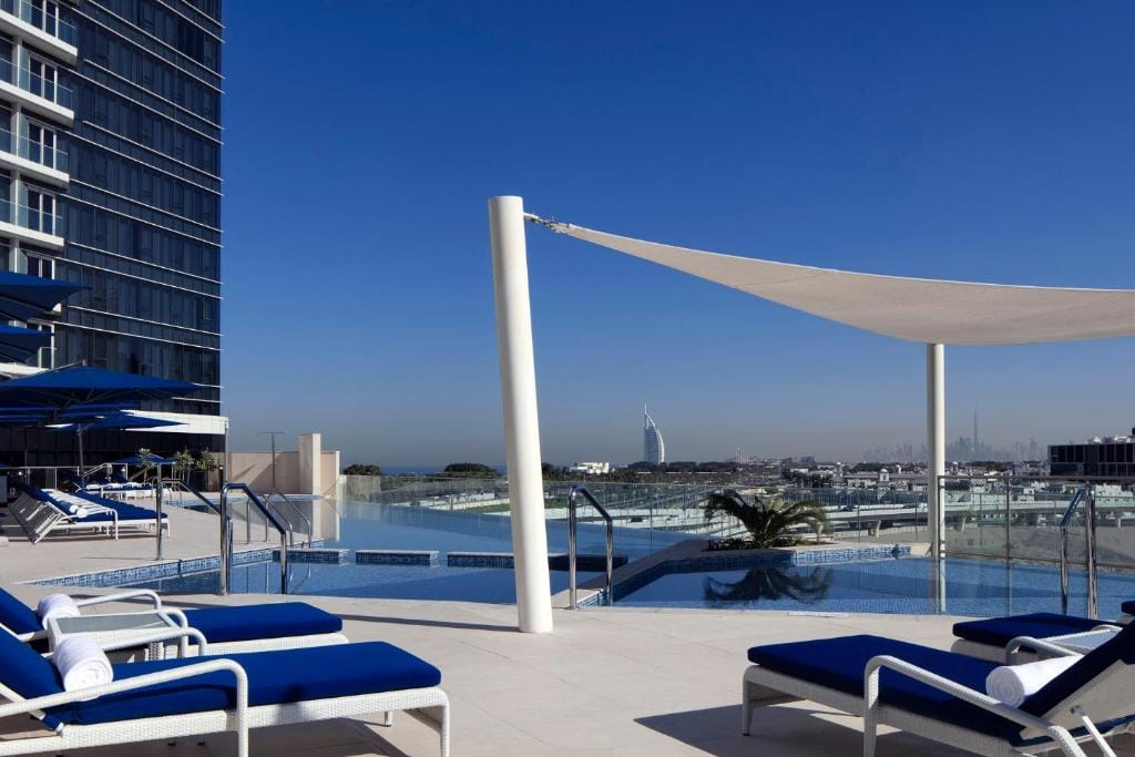 Avani Plus Palm View Dubai Hotel & Suites — 5