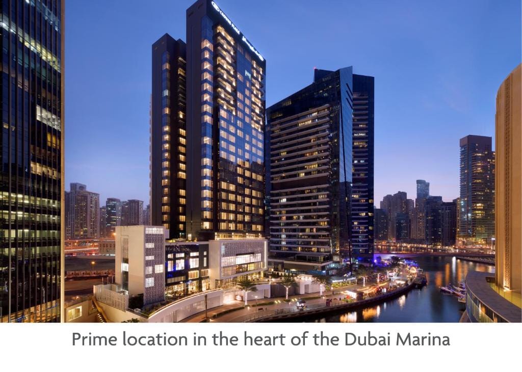 Crowne Plaza Dubai Marina by IHG — 2