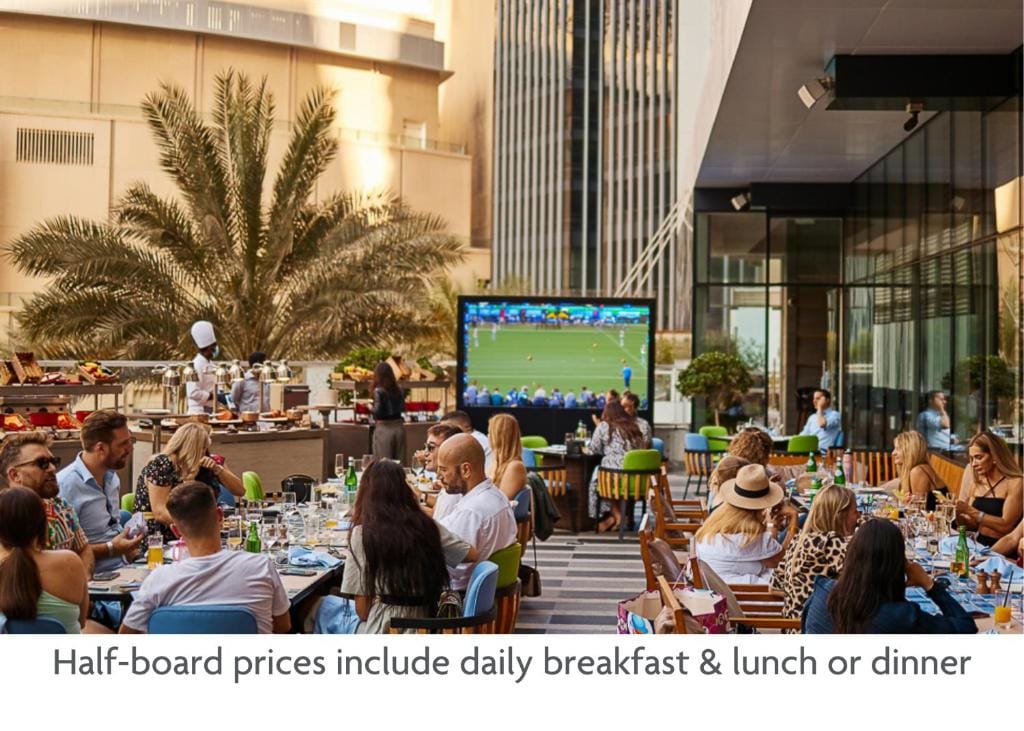 Crowne Plaza Dubai Marina by IHG — 5