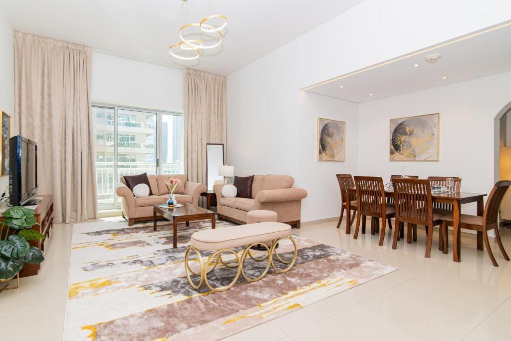 Dubai Marina,JBR -Luxurious 2 BR King Suite — 4