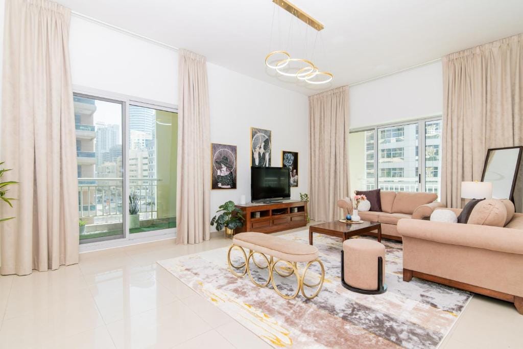 Dubai Marina,JBR -Luxurious 2 BR King Suite — 5